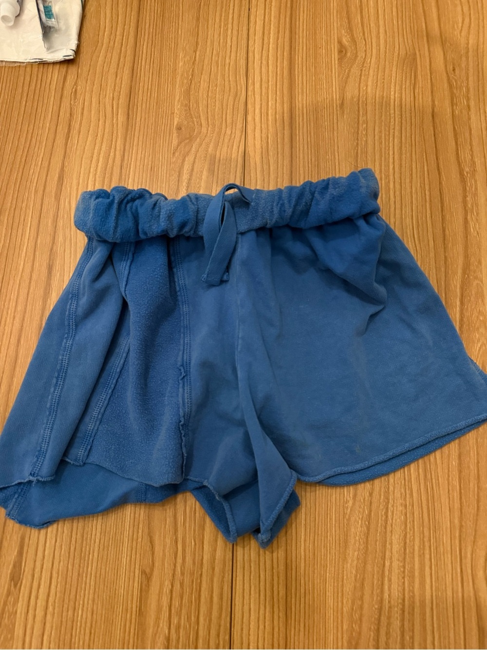 UO Blue Women's Drawstring Lounge Shorts